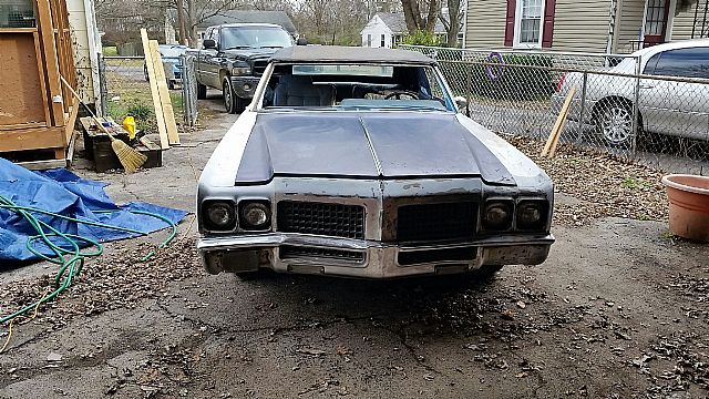 1970 Oldsmobile Ninety Eight