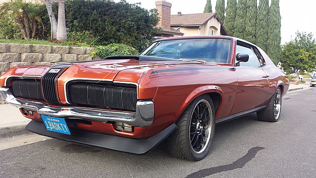 1970 Mercury Cougar