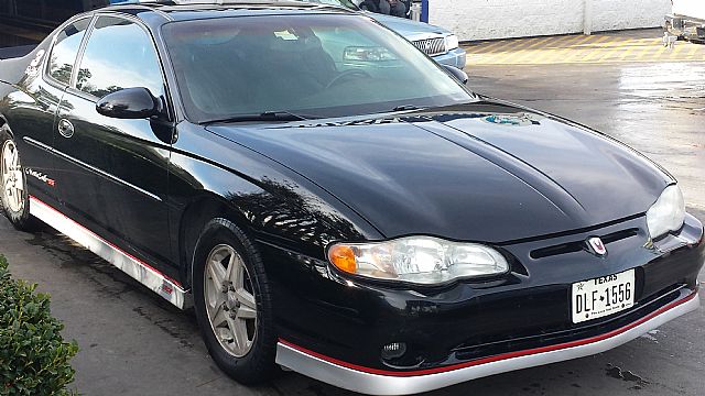 2002 Chevrolet Monte Carlo