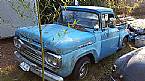 1960 Ford F100 