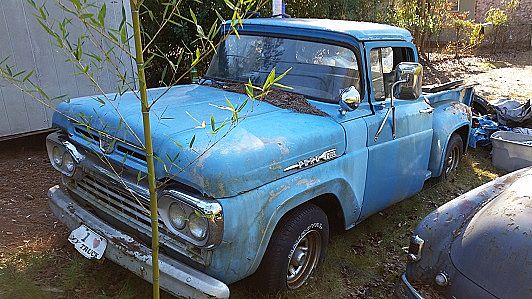 1960 ford pickup for sale