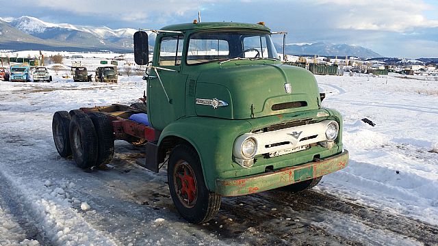 1956 Ford coe sale #1
