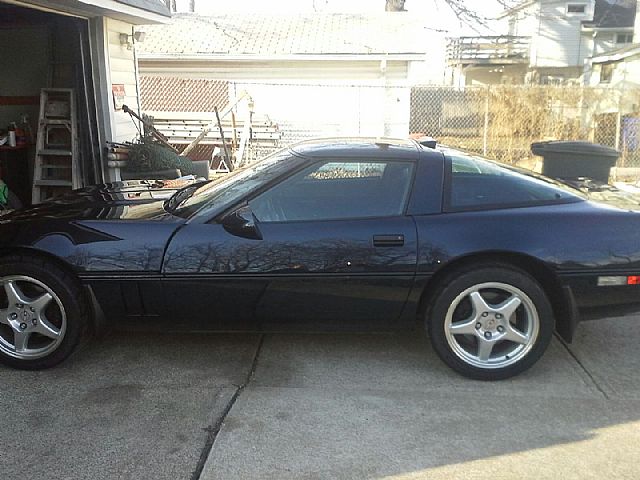 1989 Chevrolet Corvette