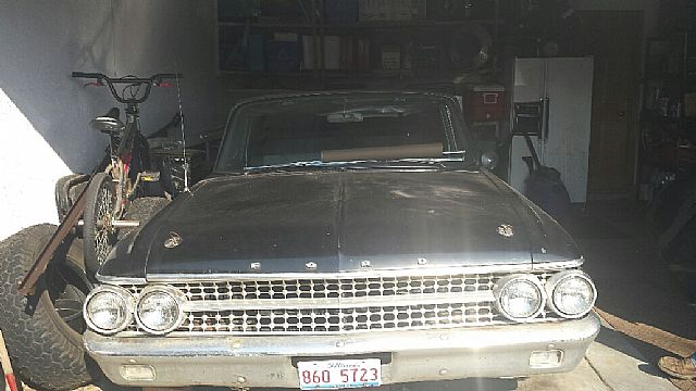 1961 Ford Galaxie for sale