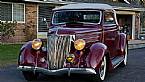 1936 Ford Club Cabriolet