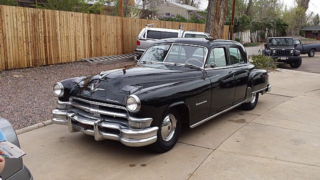 1952 Chrysler Imperial