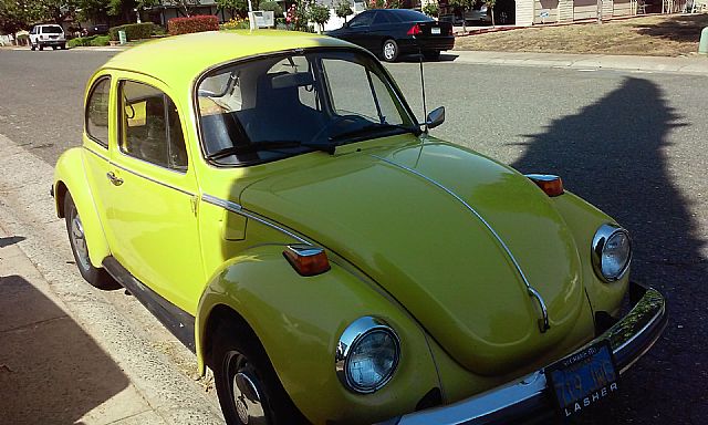 1974 Volkswagen Super Beetle