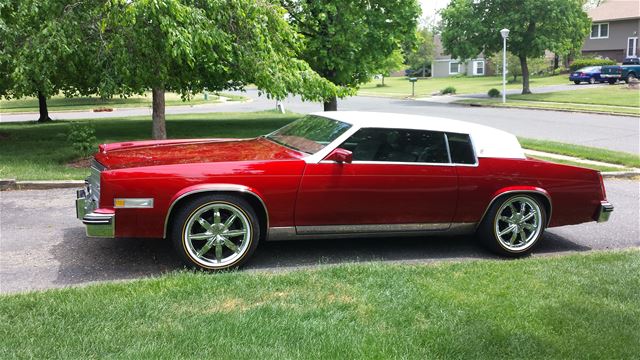 1984 Cadillac Eldorado