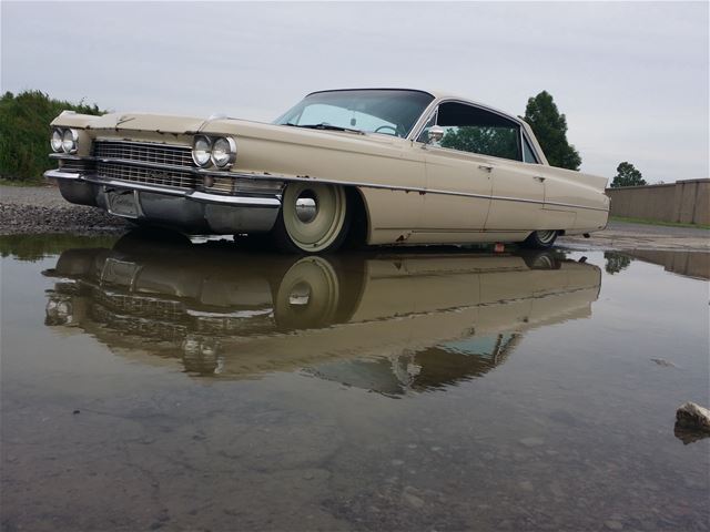 1963 Cadillac Sedan Deville