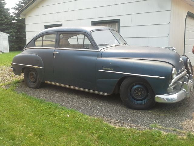 1952 Plymouth Concord