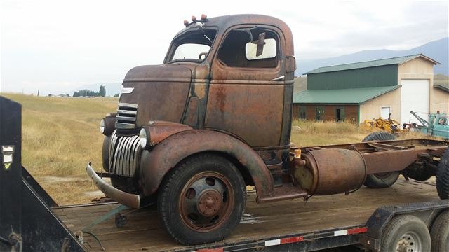 Chevrolet Coe 1941