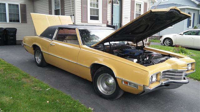 1971 Ford Thunderbird