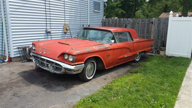 1960 Ford Thunderbird