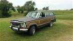 1987 Jeep Grand Wagoneer 