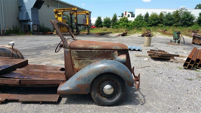 1936 Ford Woody Wagon