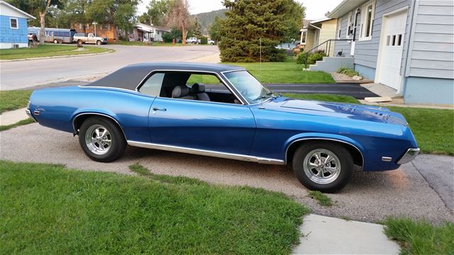 1969 Mercury Cougar