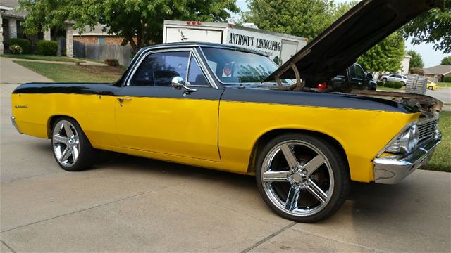 1966 Chevrolet El Camino