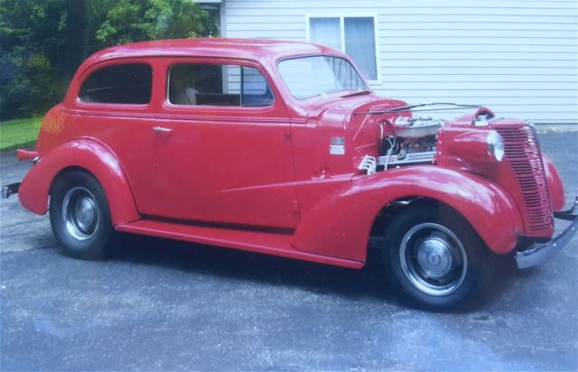 1938 Chevrolet Master Deluxe
