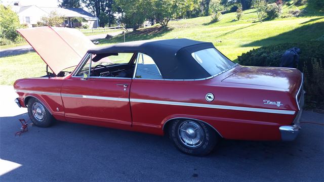 1963 Chevrolet Nova