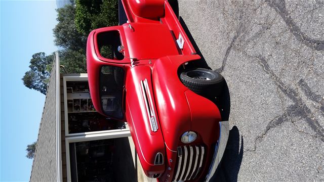 1950 Ford F1