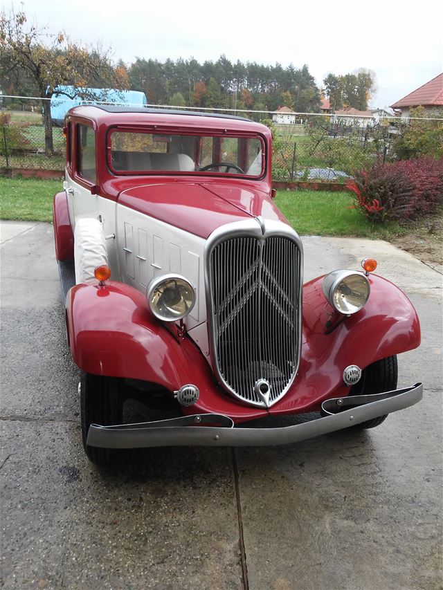 1934 Citroen Rosalie