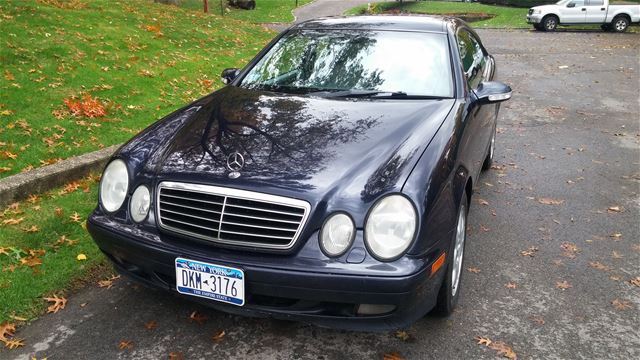 2002 Mercedes CLK320