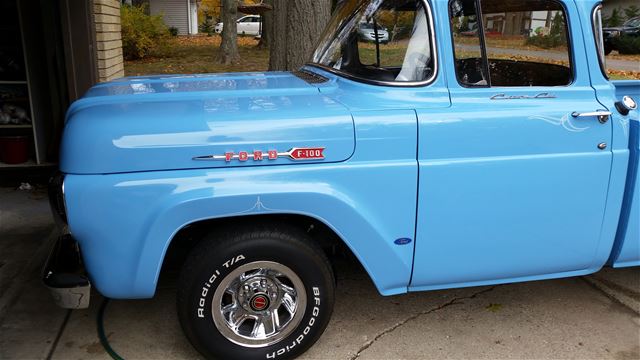 1960 Ford F100