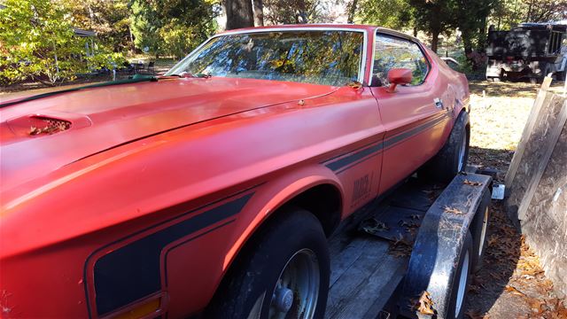 1972 Ford Mustang