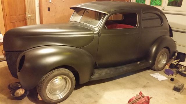 1939 Ford Deluxe for sale