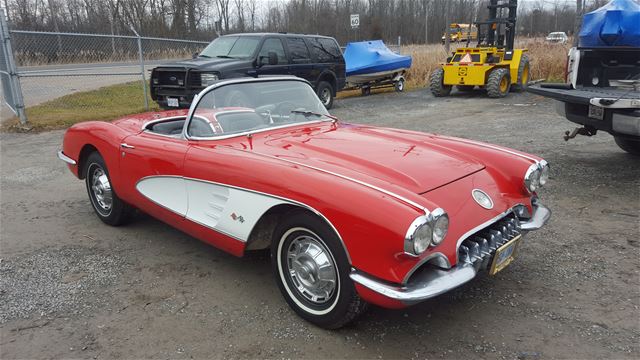 1960 Chevrolet Corvette