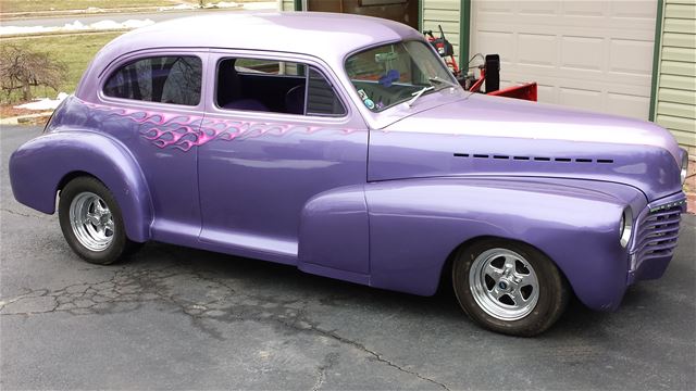 1942 Chevrolet 2 Door