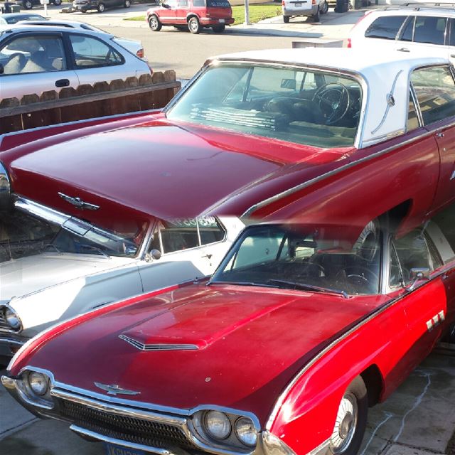 1963 Ford Thunderbird
