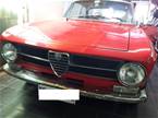 1972 Alfa Romeo Giulia 