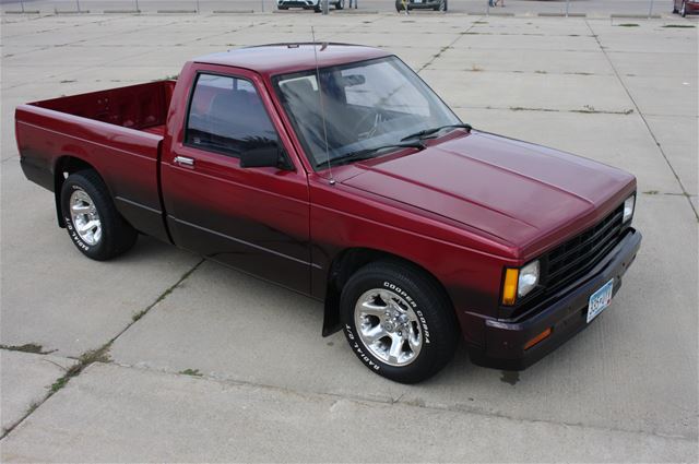 1989 Chevrolet S10