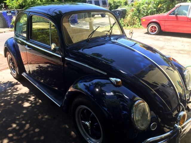 1966 Volkswagen Beetle