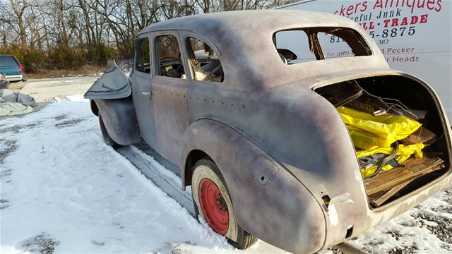 1949 Buick Sedan