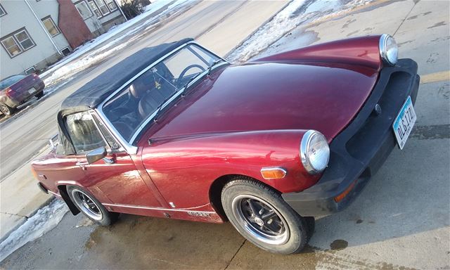 1977 MG Midget