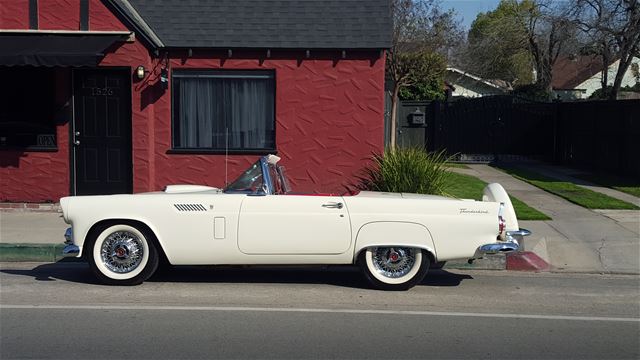 1956 Ford Thunderbird