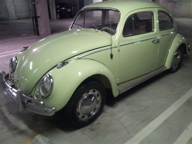 1963 Volkswagen Beetle