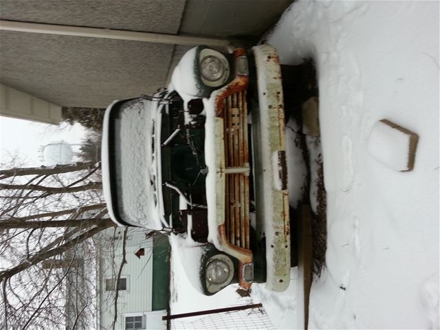 1957 GMC Pickup