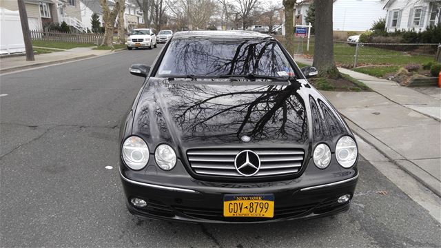 2005 Mercedes CL500