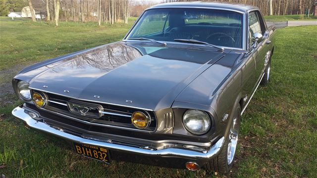 1966 Ford Mustang