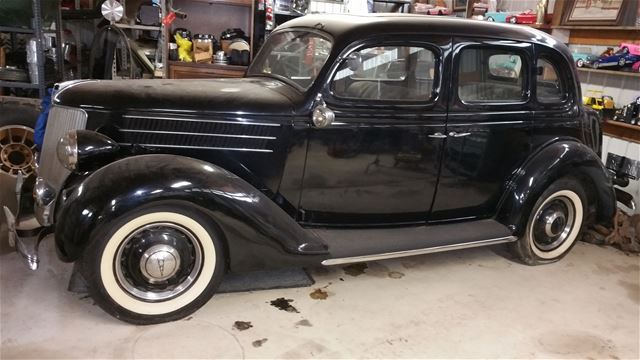 1936 Ford Flathead