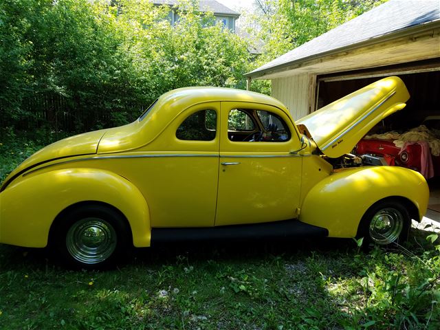 1940 Ford Coupe