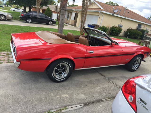 1972 Ford Mustang