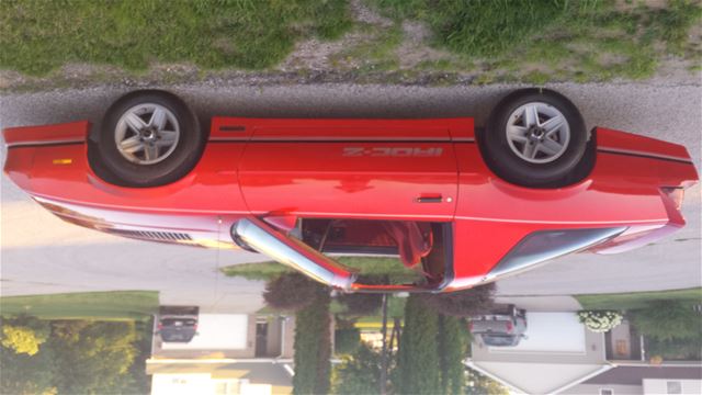 1988 Chevrolet Camaro