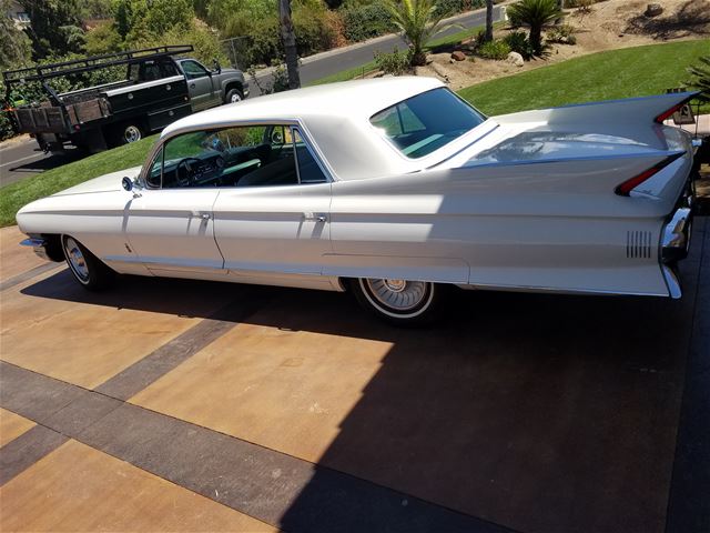 1961 Cadillac Fleetwood