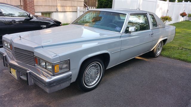 1979 Cadillac Coupe Deville