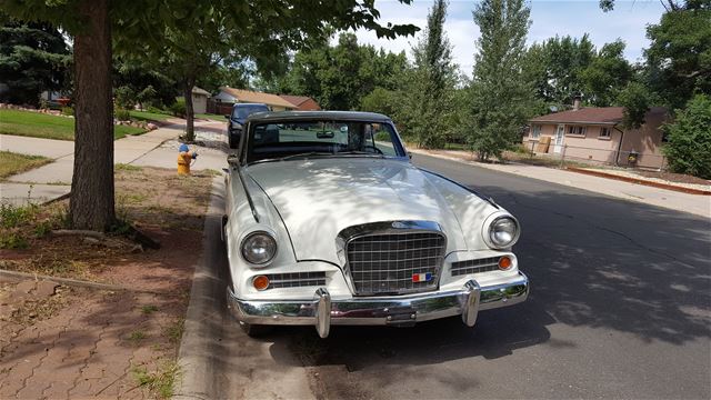 1963 Studebaker Hawk