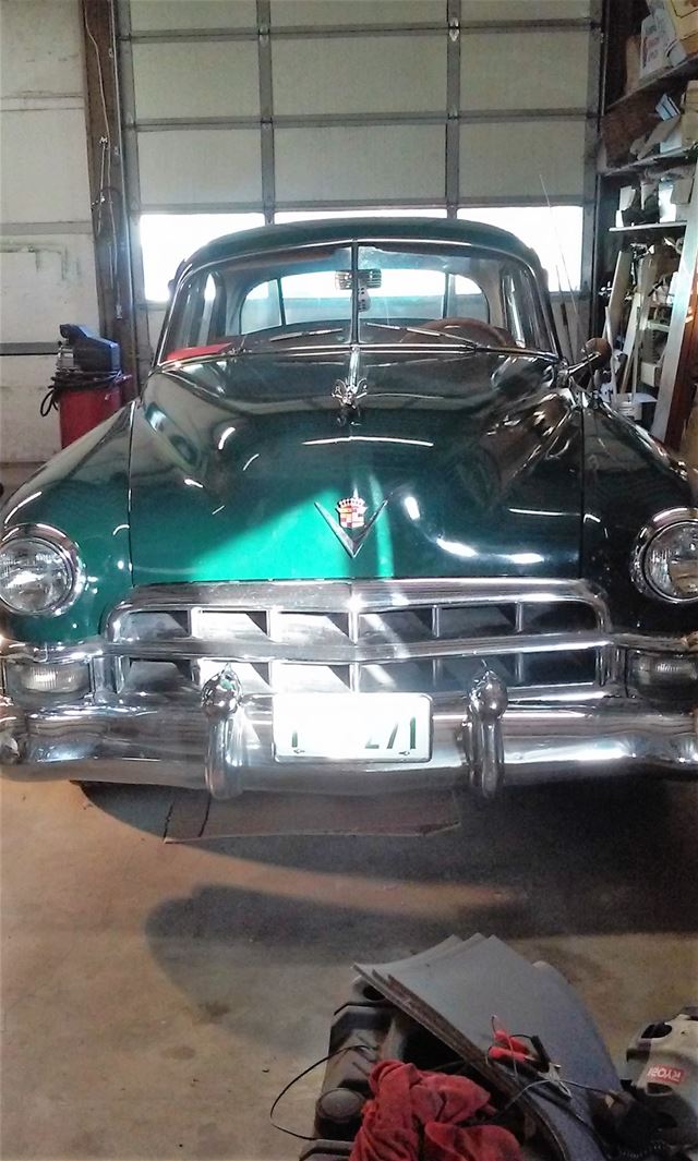 1949 Cadillac Fleetwood